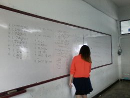 Teaching at the school